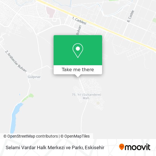 Selami Vardar Halk Merkezi ve Parkı map