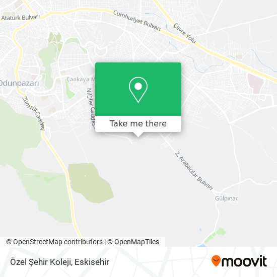 Özel Şehir Koleji map
