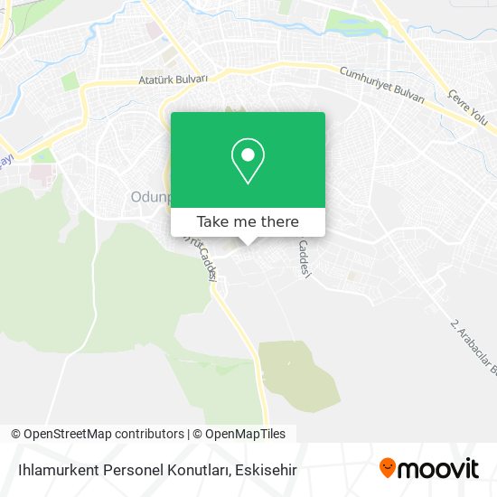 Ihlamurkent Personel Konutları map