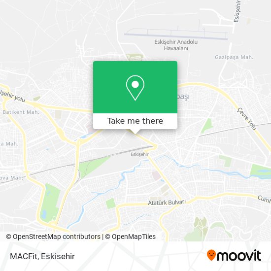 MACFit map