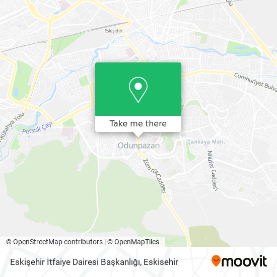 Eskişehir İtfaiye Dairesi Başkanlığı map