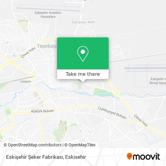 Eskişehir Şeker Fabrikası map
