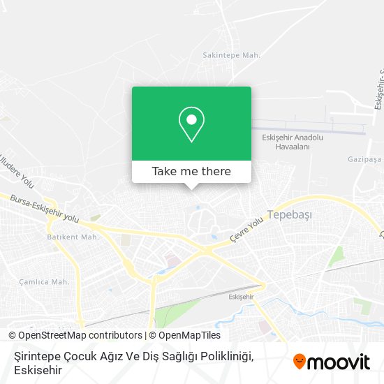 Şirintepe Çocuk Ağız Ve Diş Sağlığı Polikliniği map