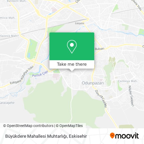 Büyükdere Mahallesi Muhtarlığı map