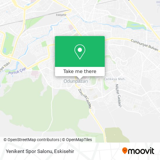 Yenikent Spor Salonu map