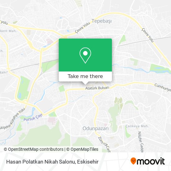 Hasan Polatkan Nikah Salonu map