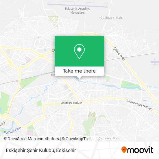 Eskişehir Şehir Kulübü map