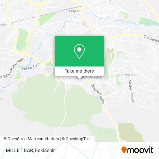 MİLLET BAR map