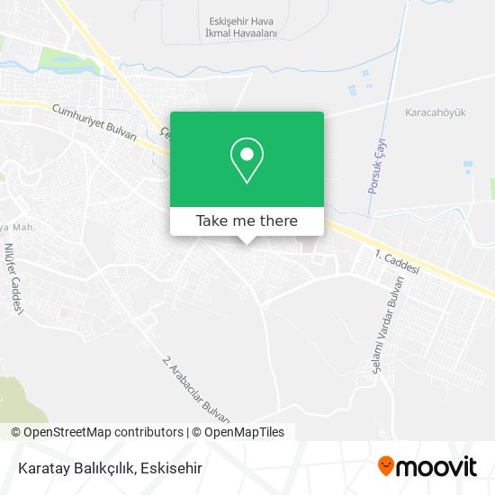Karatay Balıkçılık map