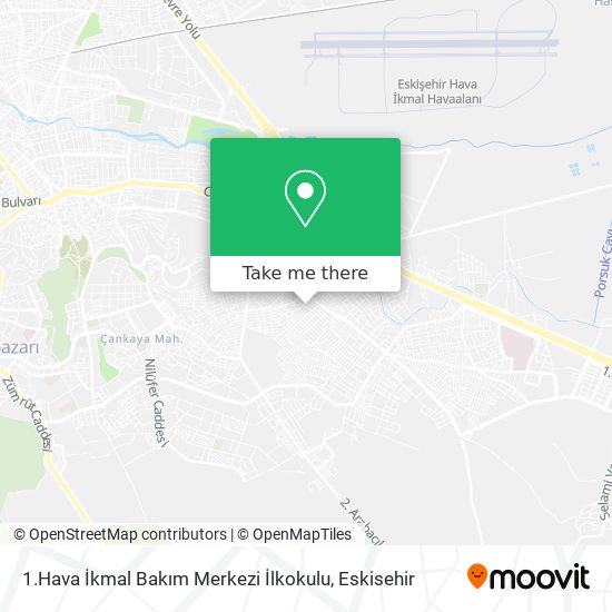 1.Hava İkmal Bakım Merkezi İlkokulu map