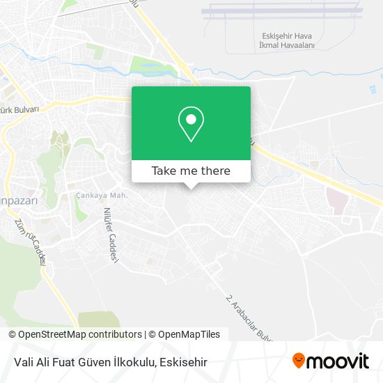 Vali Ali Fuat Güven İlkokulu map