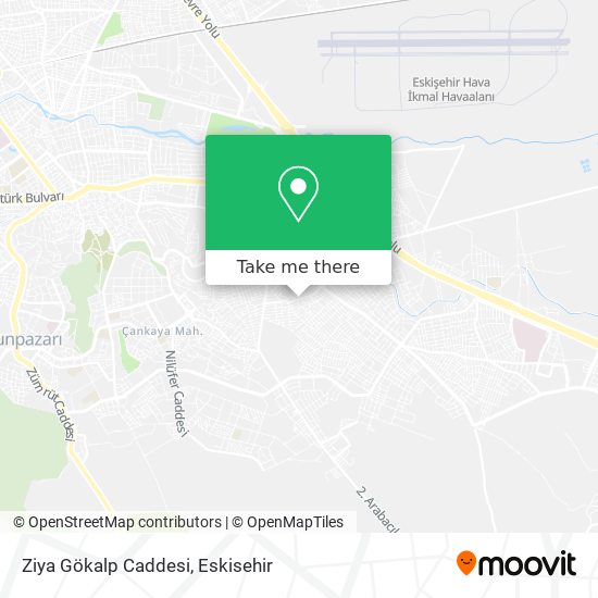 Ziya Gökalp Caddesi map
