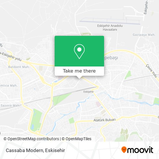 Cassaba Modern map