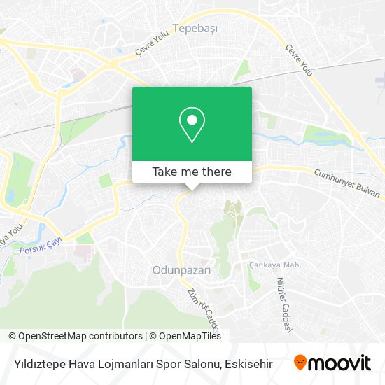 Yıldıztepe Hava Lojmanları Spor Salonu map