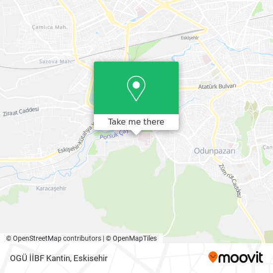OGÜ İİBF Kantin map