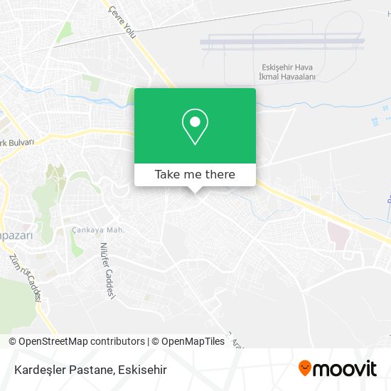 Kardeşler Pastane map