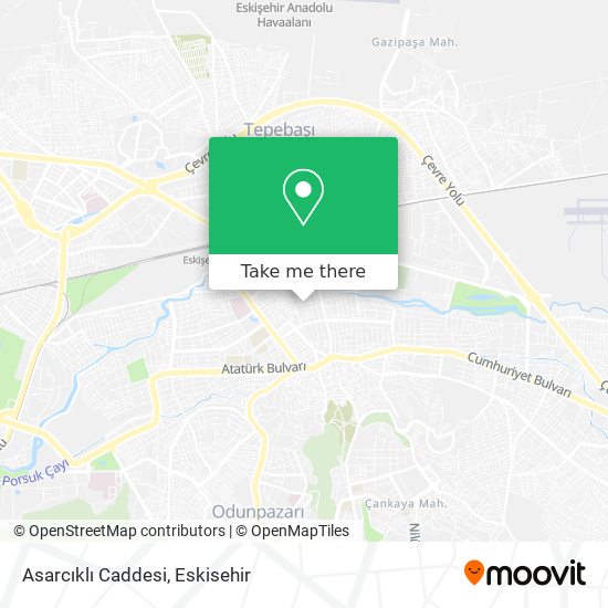 Asarcıklı Caddesi map