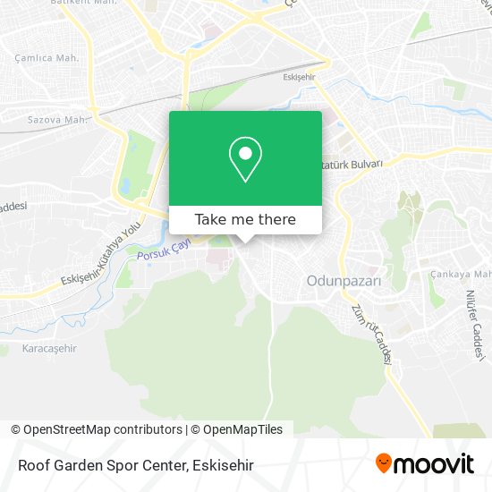 Roof Garden Spor Center map