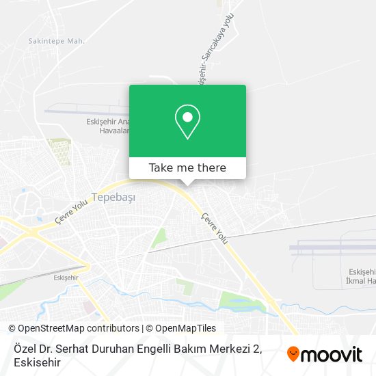 Özel Dr. Serhat Duruhan Engelli Bakım Merkezi 2 map