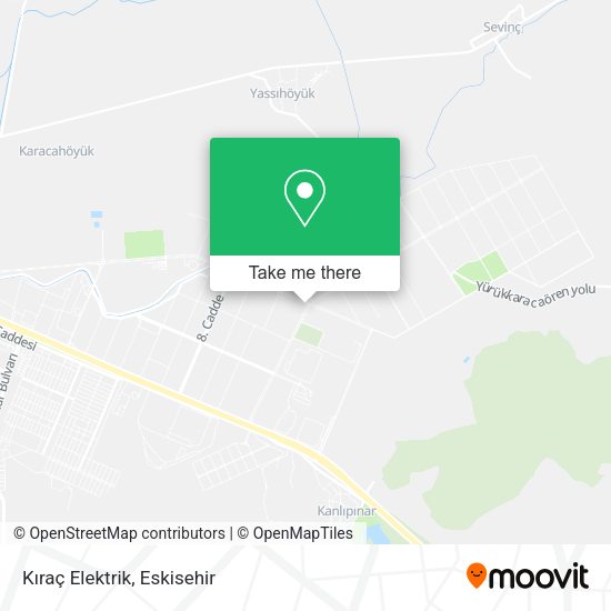 Kıraç Elektrik map