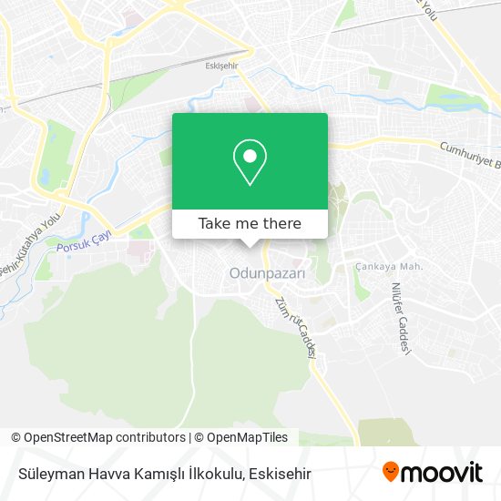 Süleyman Havva Kamışlı İlkokulu map