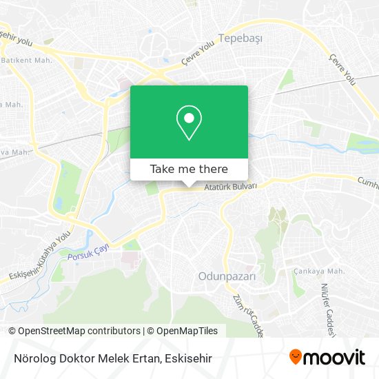 Nörolog Doktor Melek Ertan map