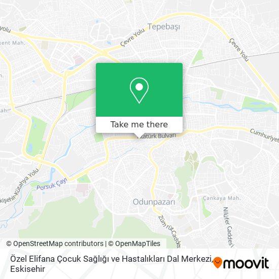 Özel Elifana Çocuk Sağlığı ve Hastalıkları Dal Merkezi map