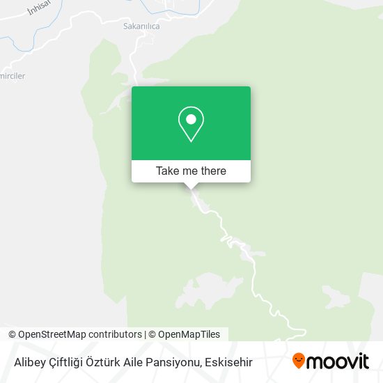 Alibey Çiftliği Öztürk Aile Pansiyonu map