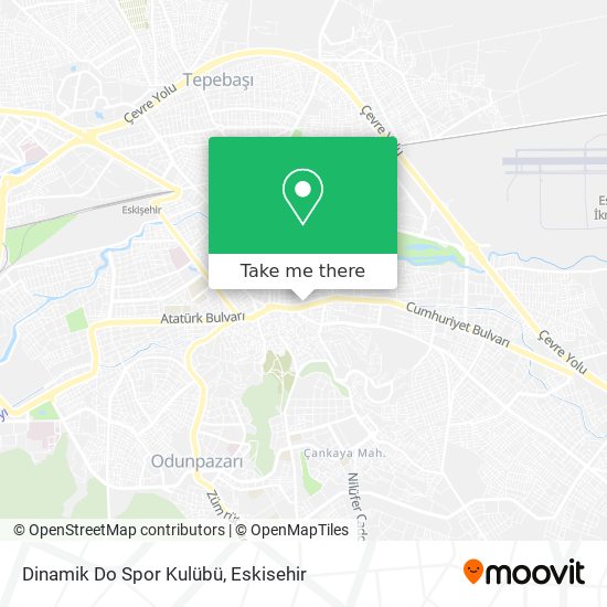 Dinamik Do Spor Kulübü map