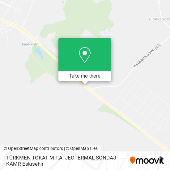 TÜRKMEN TOKAT M.T.A. JEOTERMAL SONDAJ KAMP map