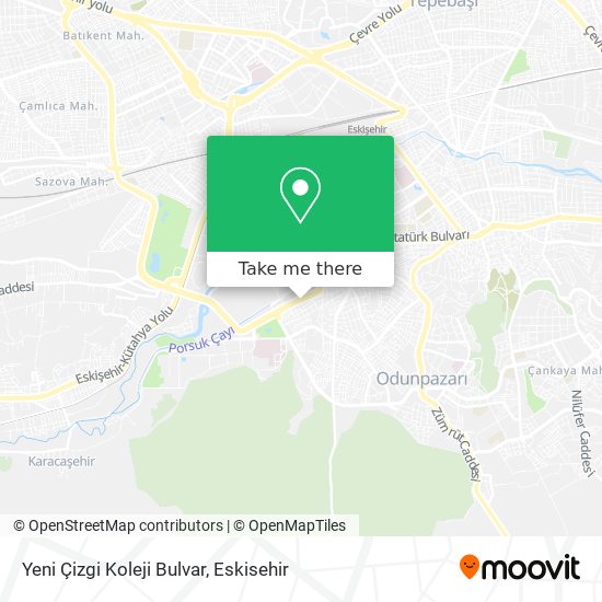 Yeni Çizgi Koleji Bulvar map