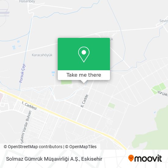 Solmaz Gümrük Müşavirliği A.Ş. map