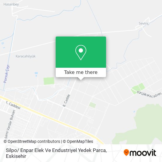 Silpo/ Enpar Elek Ve Endustriyel Yedek Parca map