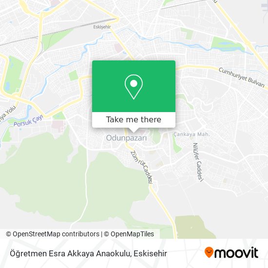 Öğretmen Esra Akkaya Anaokulu map