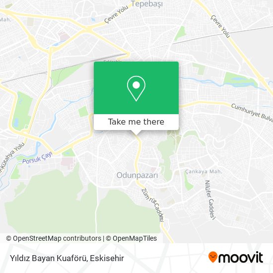 Yıldız Bayan Kuaförü map