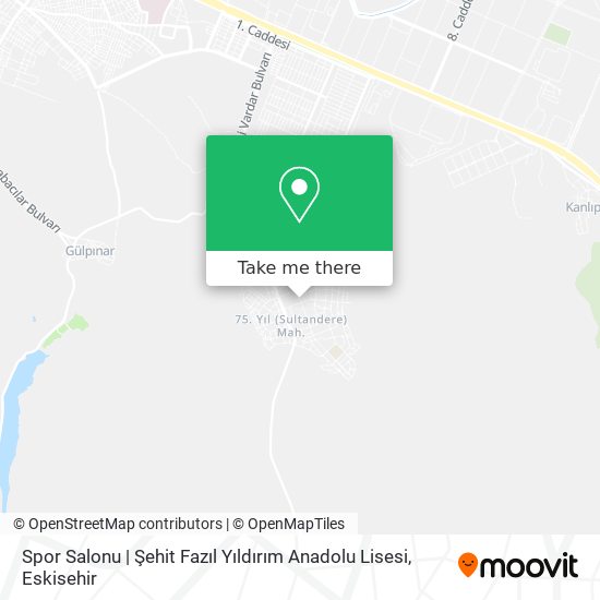 Spor Salonu | Şehit Fazıl Yıldırım Anadolu Lisesi map