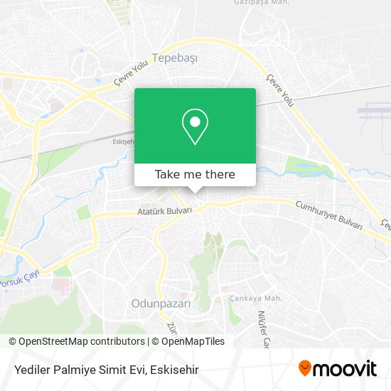 Yediler Palmiye Simit Evi map