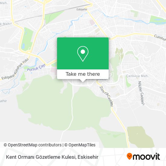 Kent Ormanı Gözetleme Kulesi map