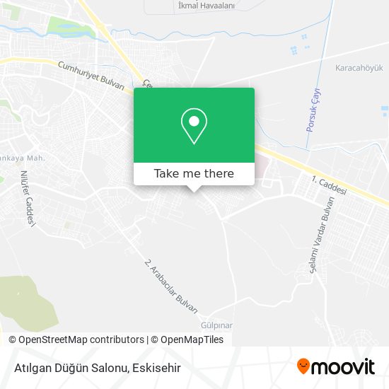 Atılgan Düğün Salonu map