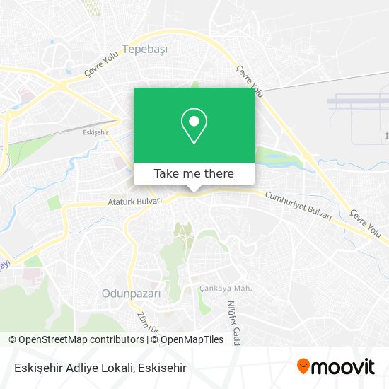 Eskişehir Adliye Lokali map