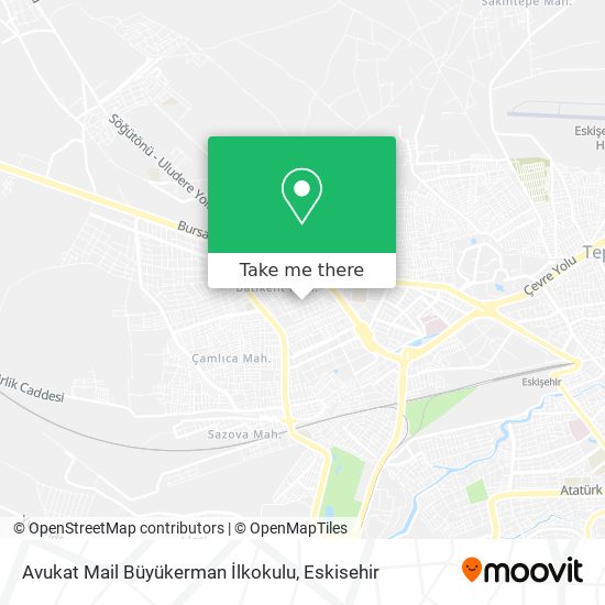 Avukat Mail Büyükerman İlkokulu map