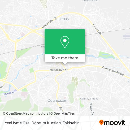 Yeni İvme Özel Öğretim Kursları map