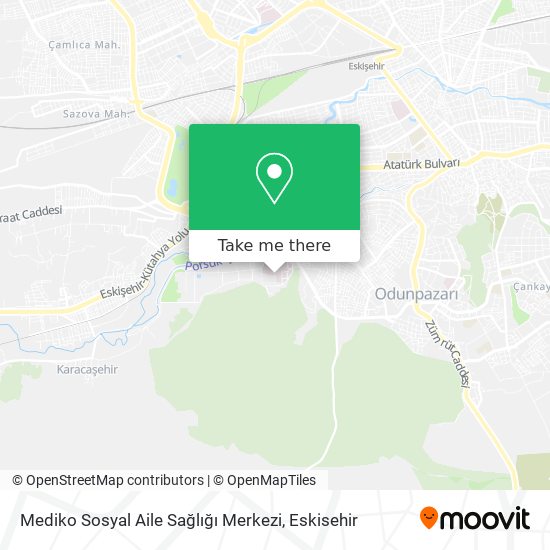 Mediko Sosyal Aile Sağlığı Merkezi map