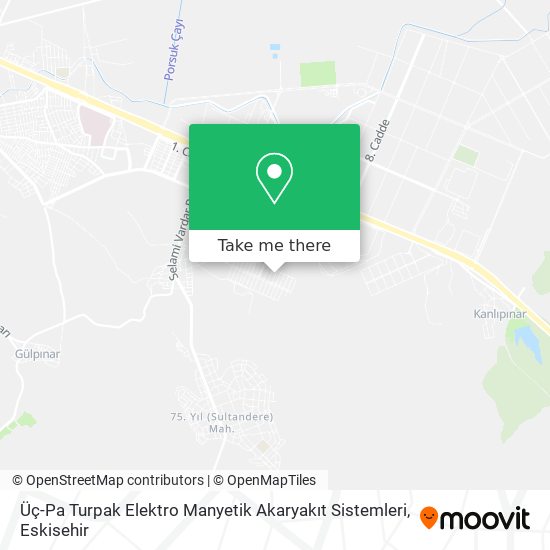 Üç-Pa Turpak Elektro Manyetik Akaryakıt Sistemleri map
