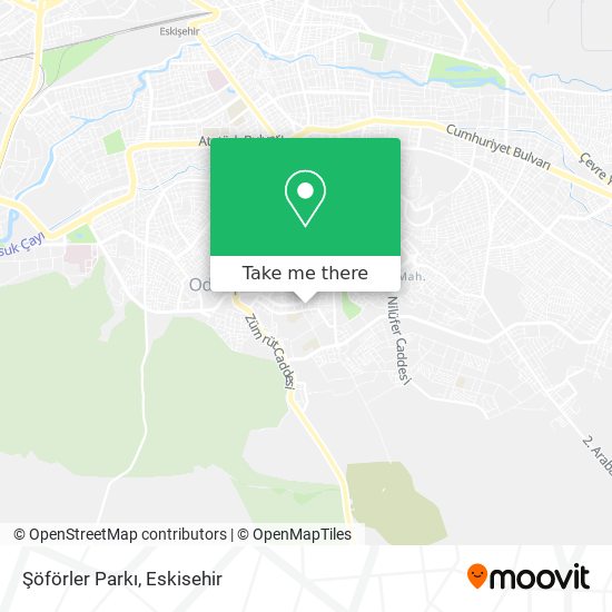 Şöförler Parkı map