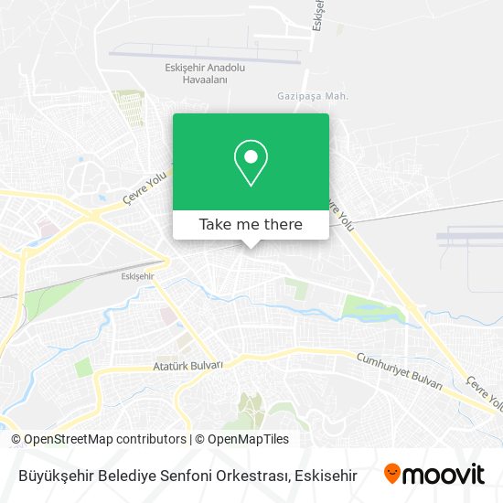 Büyükşehir Belediye Senfoni Orkestrası map