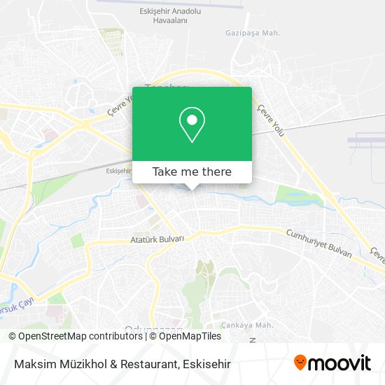 Maksim Müzikhol & Restaurant map