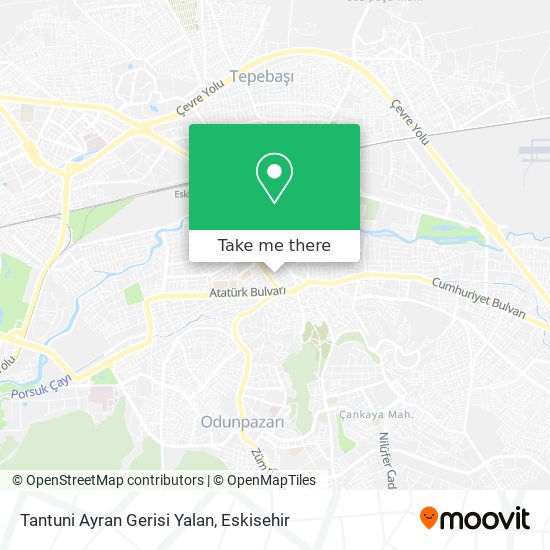 Tantuni Ayran Gerisi Yalan map