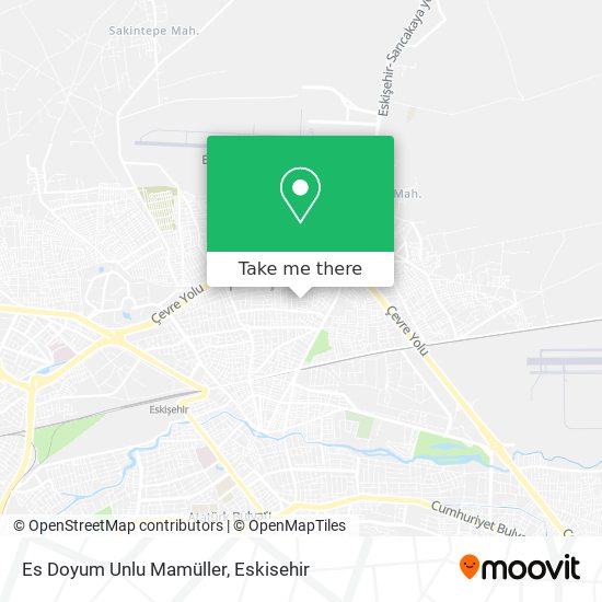 Es Doyum Unlu Mamüller map