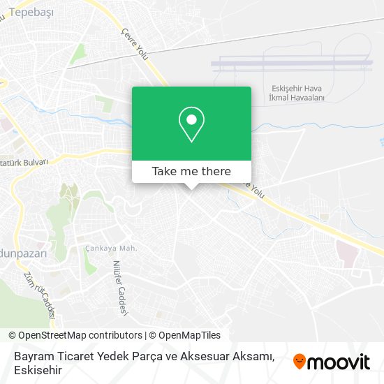 Bayram Ticaret Yedek Parça ve Aksesuar Aksamı map